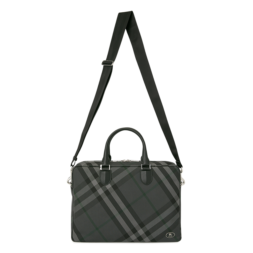 버버리(BURBERRY) 그리드 남성 서류가방 8116532