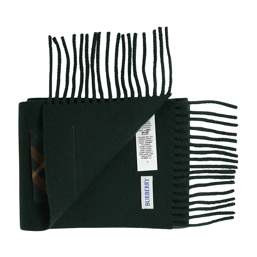 버버리(BURBERRY) 체크 라벨 캐시미어 목도리 (남여공용) 8116880