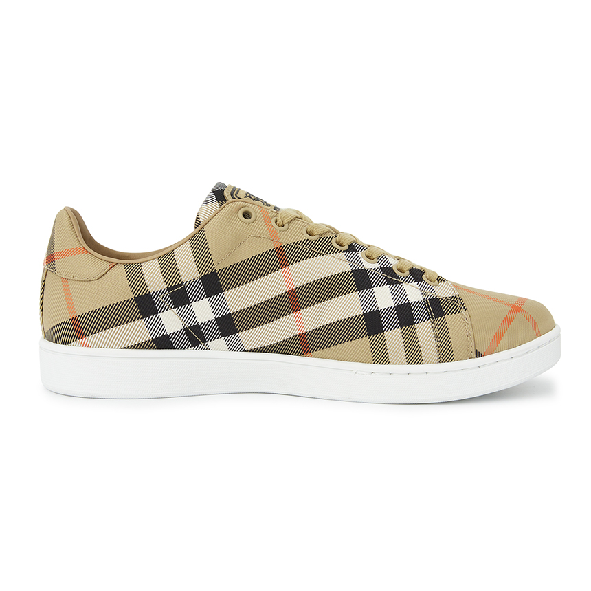 버버리(BURBERRY) 체크 남성 스니커즈 8118846