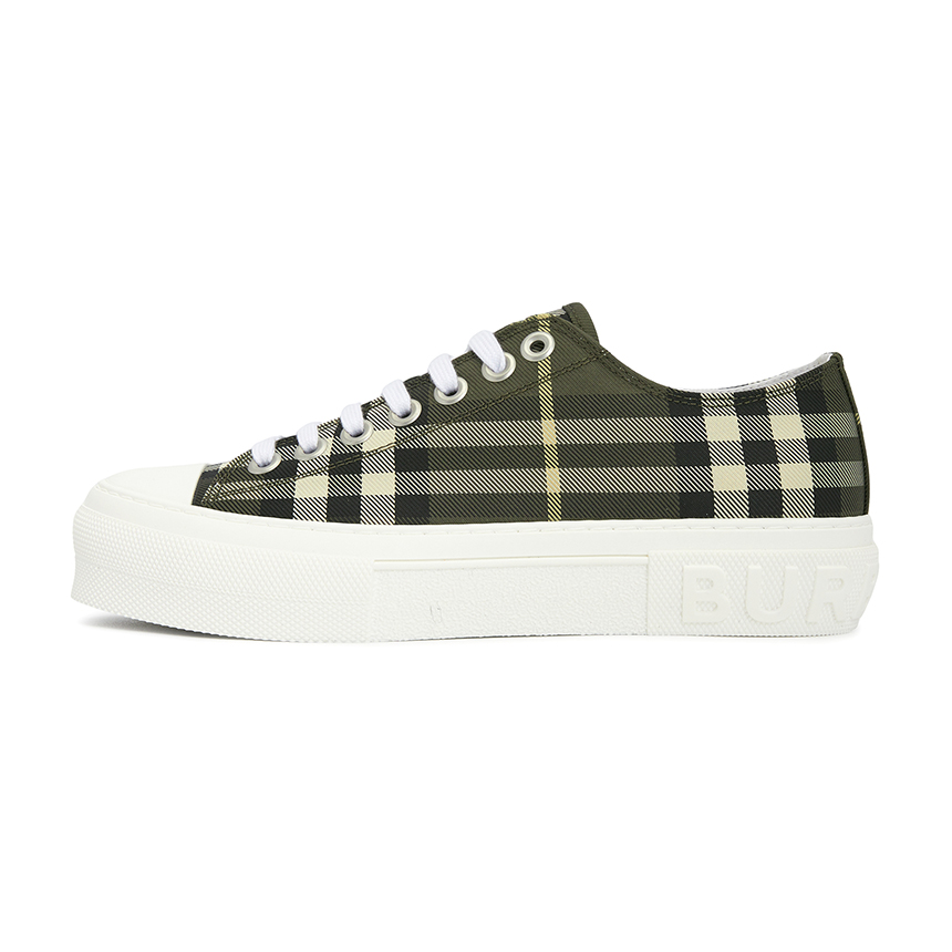버버리(BURBERRY) 체크 남성 스니커즈 8118854