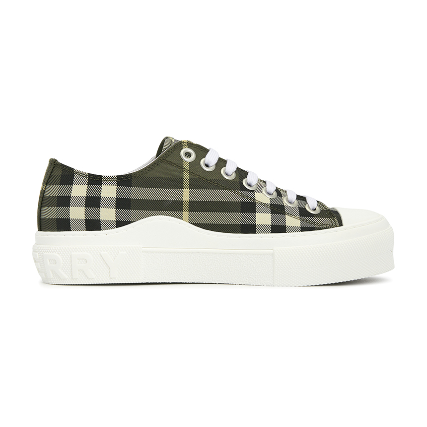 버버리(BURBERRY) 체크 남성 스니커즈 8118854