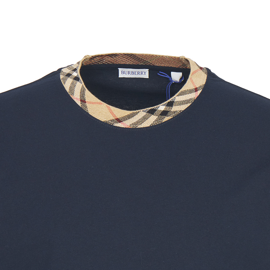 버버리(BURBERRY) 체크 남성 반팔티셔츠 8118959
