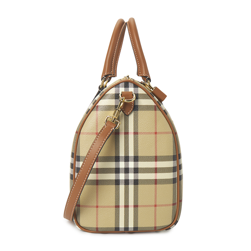 버버리(BURBERRY) 미디엄 체크 여성 볼링백 8119049