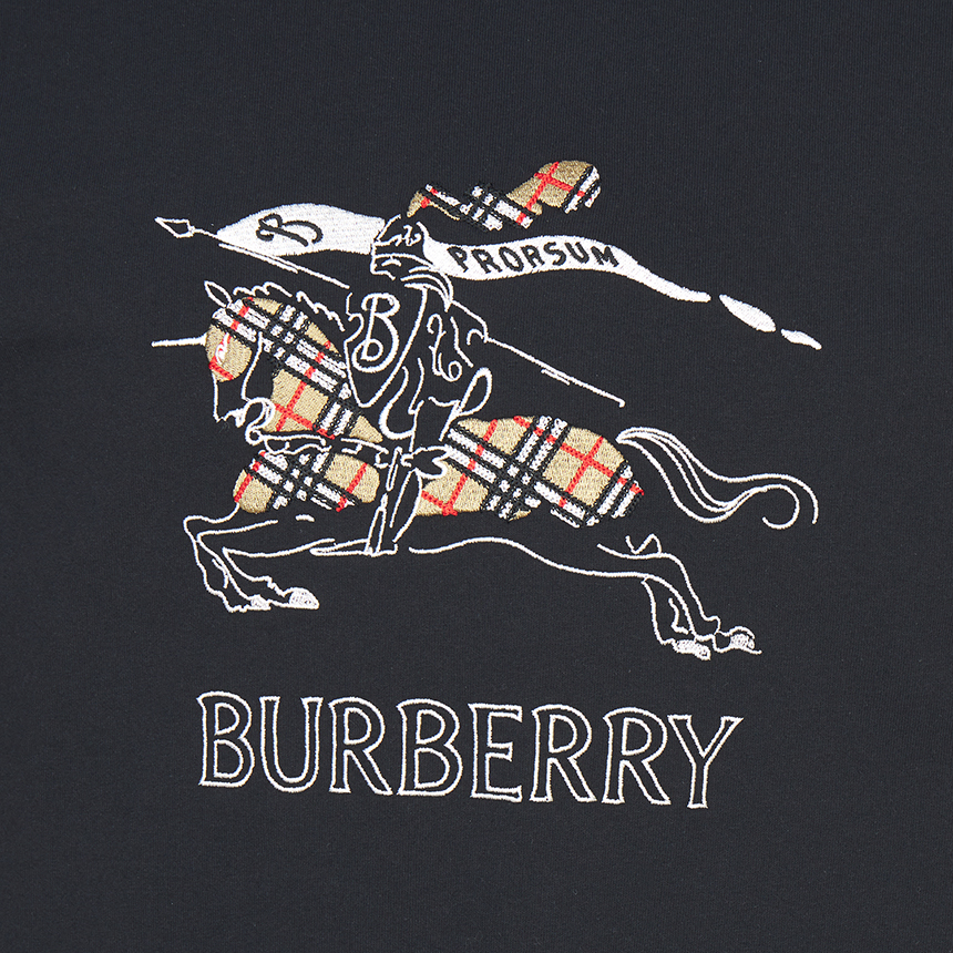 버버리(BURBERRY) EKD 스케치 남성 반팔티셔츠 8121033