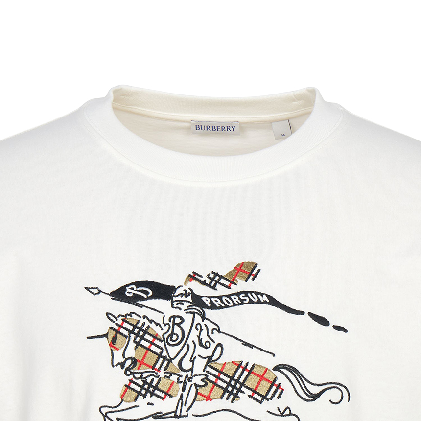 버버리(BURBERRY) EKD 스케치 남성 반팔티셔츠 8121034