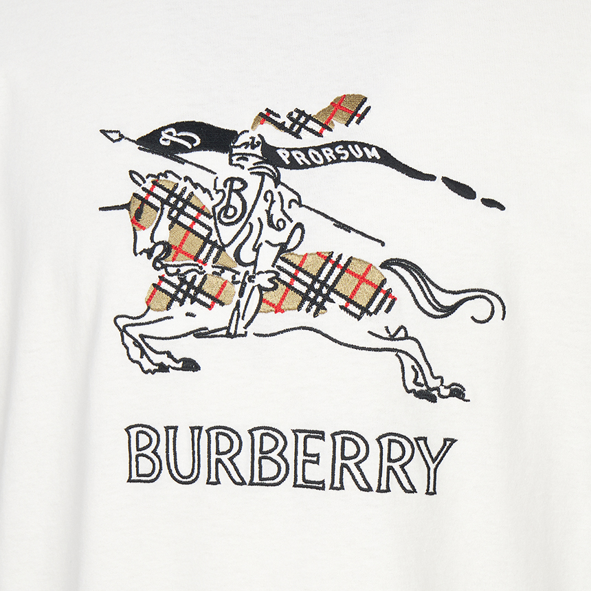 버버리(BURBERRY) EKD 스케치 남성 반팔티셔츠 8121034