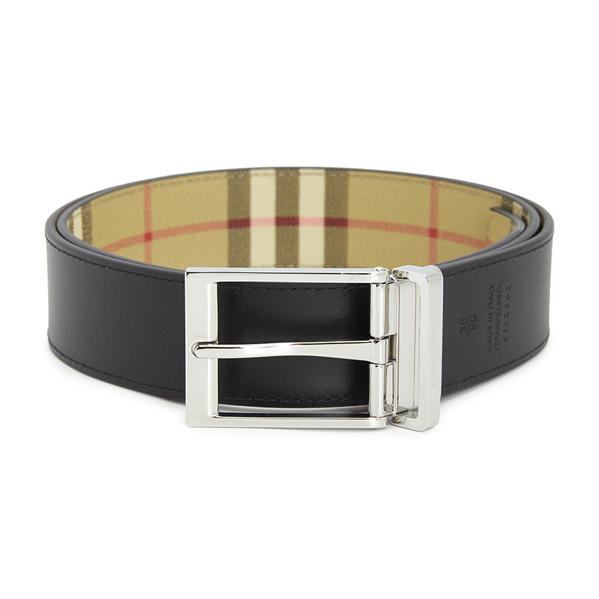 버버리(BURBERRY) 남성 양면 벨트 8122662