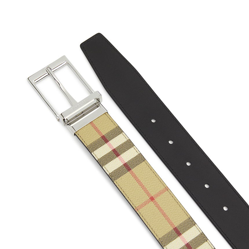 버버리(BURBERRY) 남성 양면 벨트 8122662