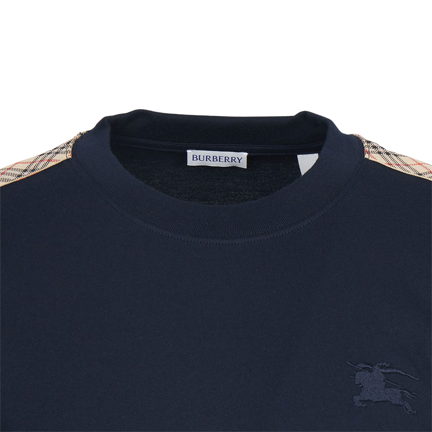 버버리(BURBERRY) 체크 남성 반팔티셔츠 8123257