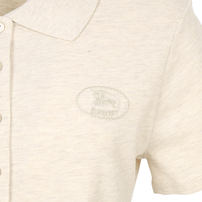 버버리(BURBERRY) 여성 카라 반팔티셔츠 8123302