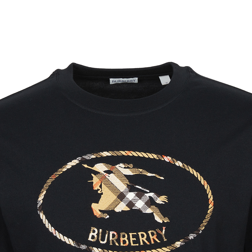버버리(BURBERRY) 체크 남성 반팔티셔츠 8123436