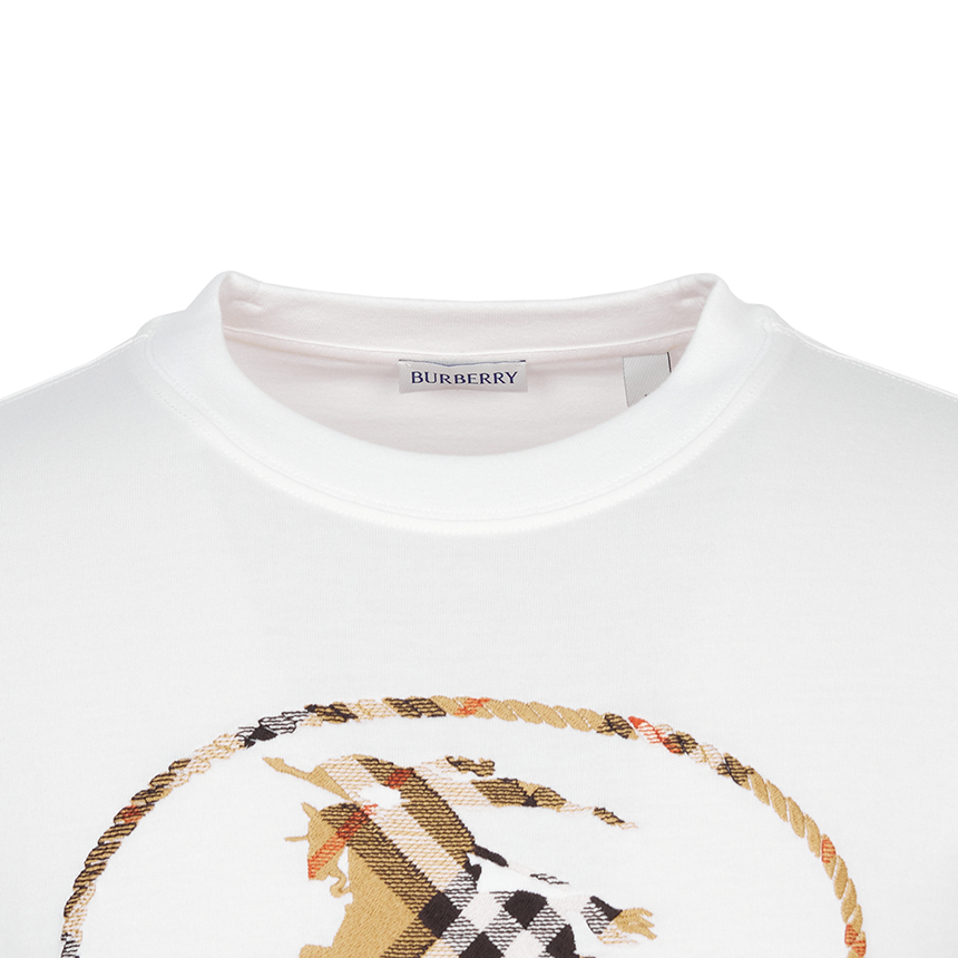 버버리(BURBERRY) 체크 남성 반팔티셔츠 8123437