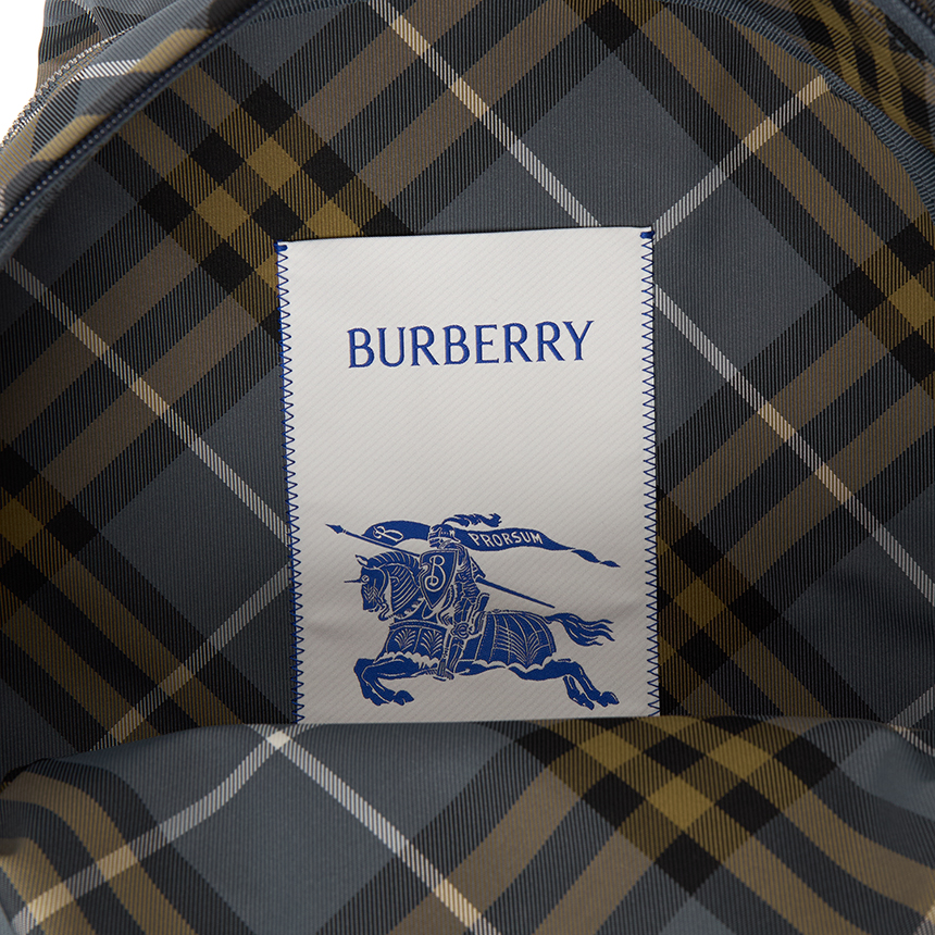 버버리(BURBERRY) 스몰 체크 남성 백팩 8123452