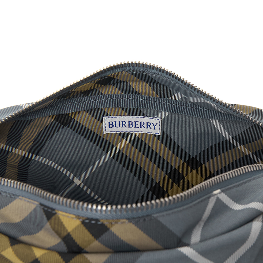 버버리(BURBERRY) 체크 남성 크로스백 8123453