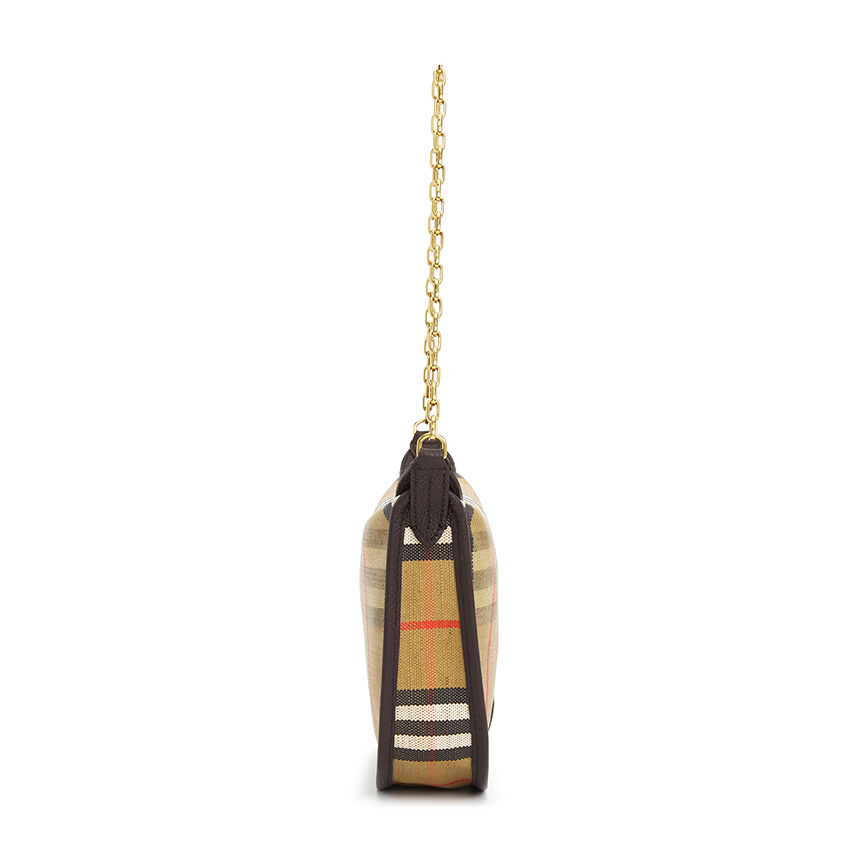 버버리(BURBERRY) 미니 하이랜드 여성 체인 숄더백 8123577