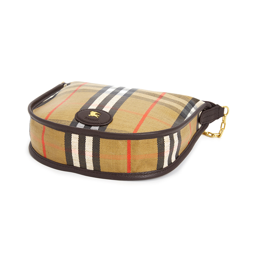 버버리(BURBERRY) 미니 하이랜드 여성 체인 숄더백 8123577