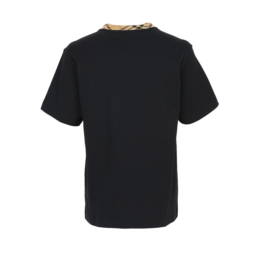 버버리(BURBERRY) 체크 남성 반팔티셔츠 8125509