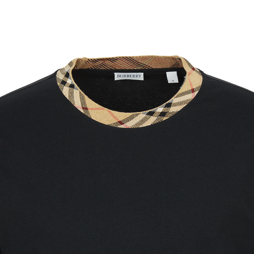 버버리(BURBERRY) 체크 남성 반팔티셔츠 8125509