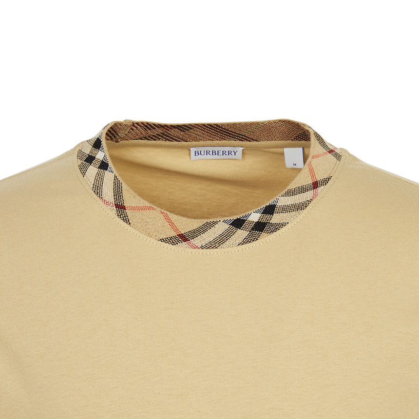 버버리(BURBERRY) 체크 남성 반팔티셔츠 8125511