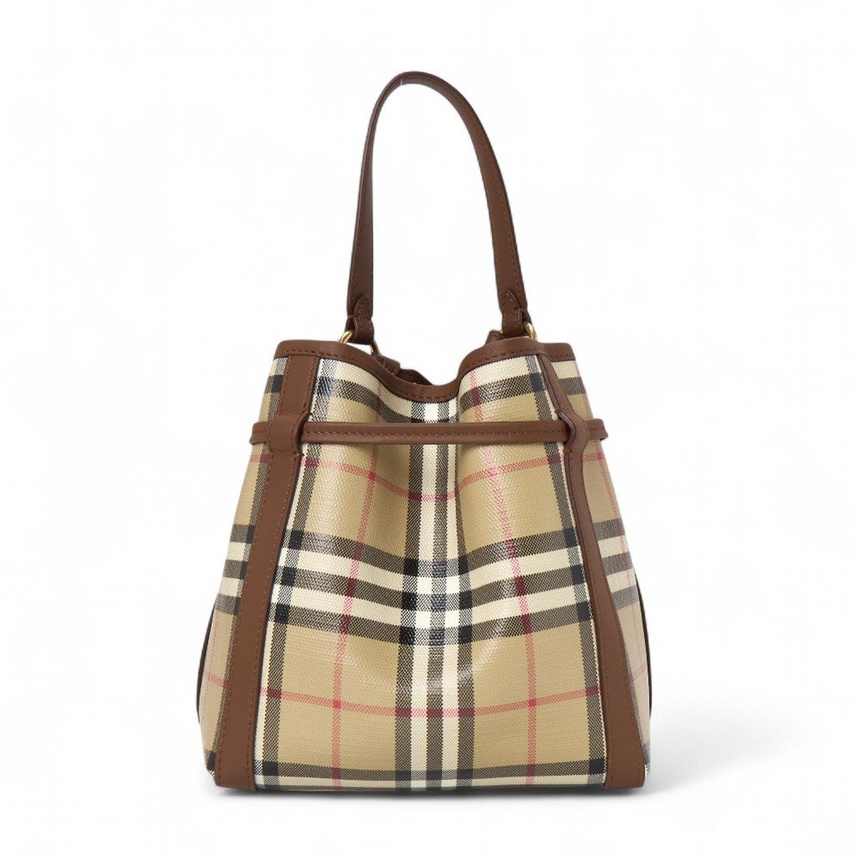버버리(BURBERRY) 미니 체크 여성 버킷백 8128949