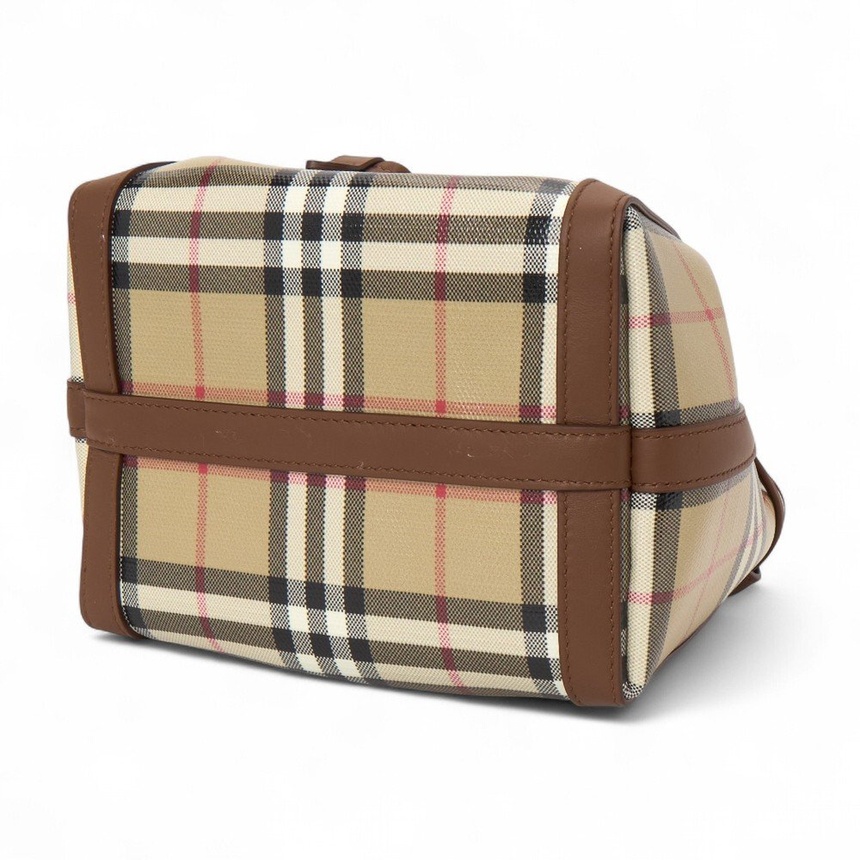 버버리(BURBERRY) 미니 체크 여성 버킷백 8128949