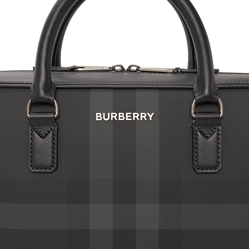 [버버리] 체크 Ainsworth 8065338 남자 서류가방_Burberry
