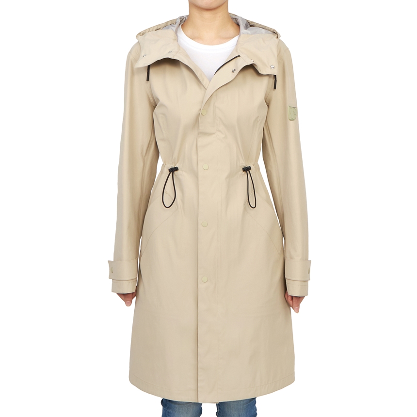 버버리(BURBERRY) 여성 후드 레인 자켓 AU24 WW TEC 8091622 A1435