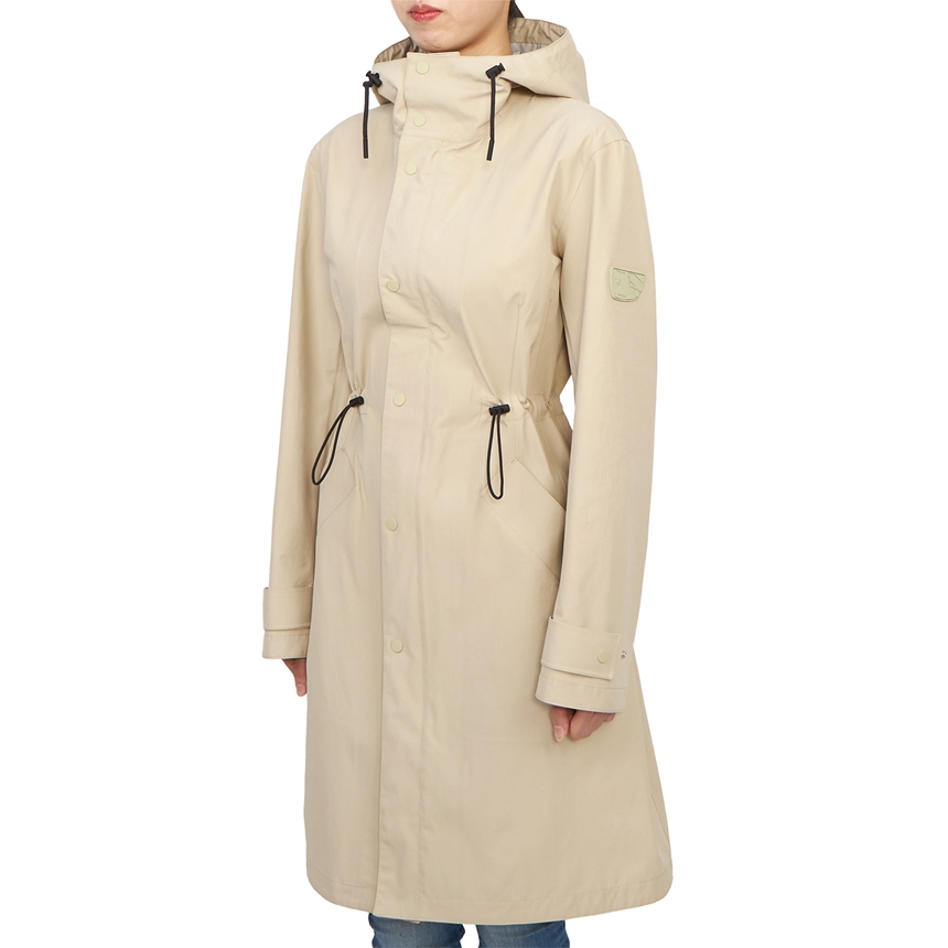 버버리(BURBERRY) 여성 후드 레인 자켓 AU24 WW TEC 8091622 A1435