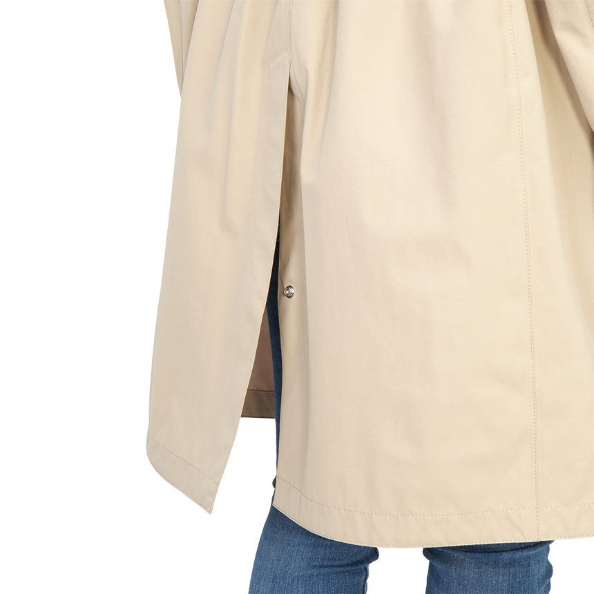 버버리(BURBERRY) 여성 후드 레인 자켓 AU24 WW TEC 8091622 A1435