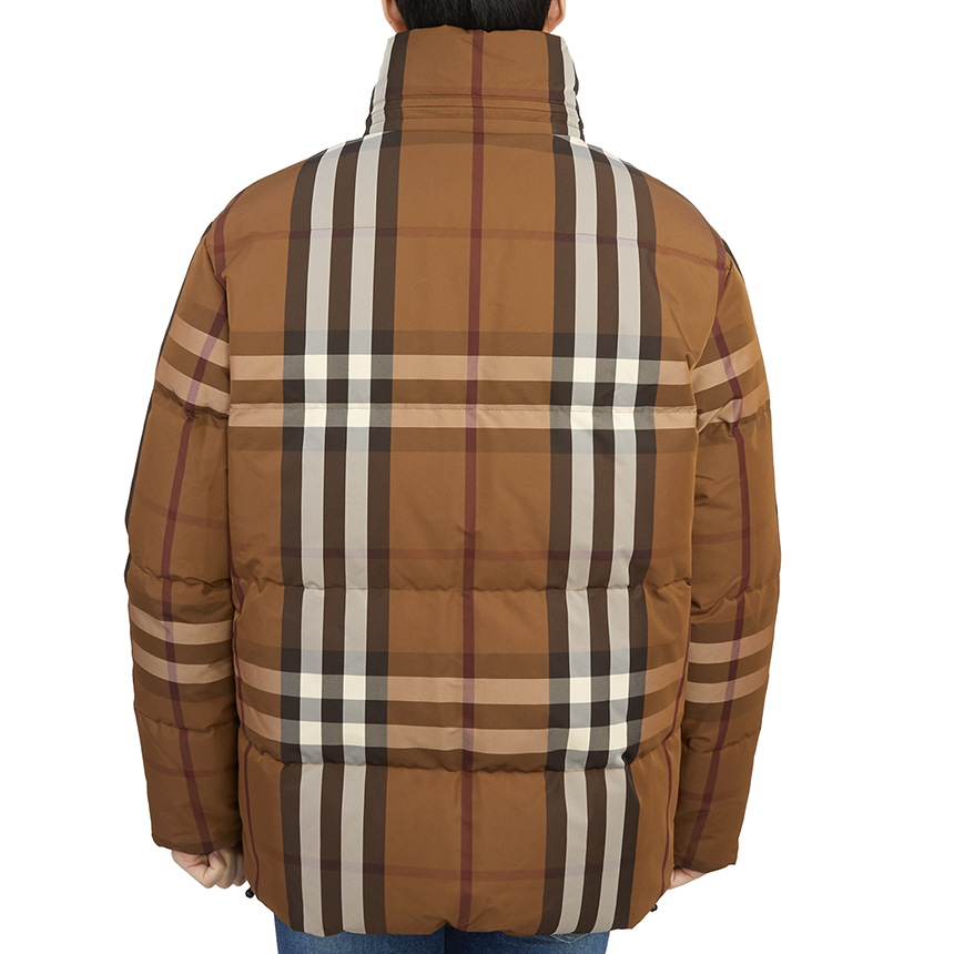 버버리(BURBERRY) 체크 팩어웨이 남자 양면 패딩 점퍼 자켓 릴렉스핏 DIGBY CHK 8058546 A9697