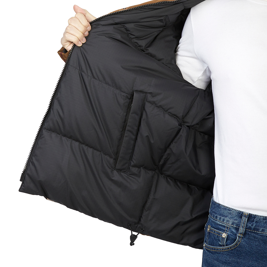 버버리(BURBERRY) 체크 팩어웨이 남자 양면 패딩 점퍼 자켓 릴렉스핏 DIGBY CHK 8058546 A9697