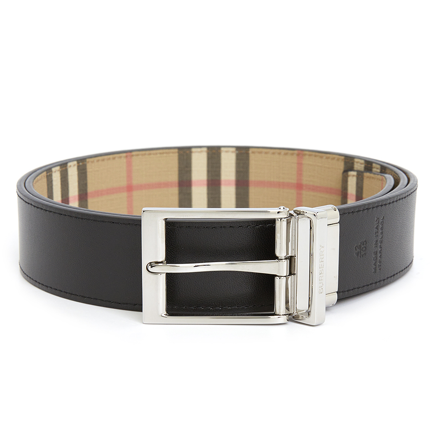 버버리(BURBERRY) 남성 리버시블 벨트 LOUIS35 RVS 8053317