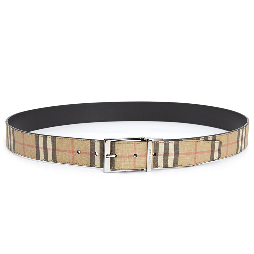 버버리(BURBERRY) 남성 리버시블 벨트 LOUIS35 RVS 8053317