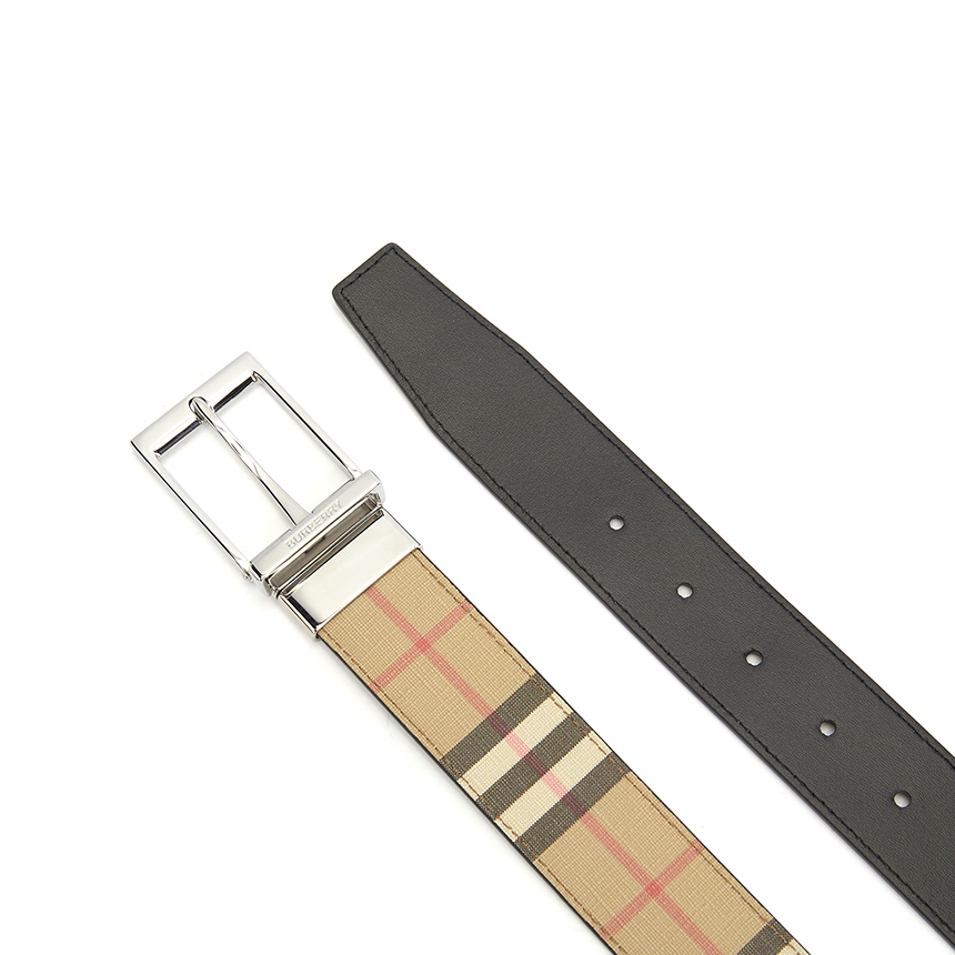 버버리(BURBERRY) 남성 리버시블 벨트 LOUIS35 RVS 8053317