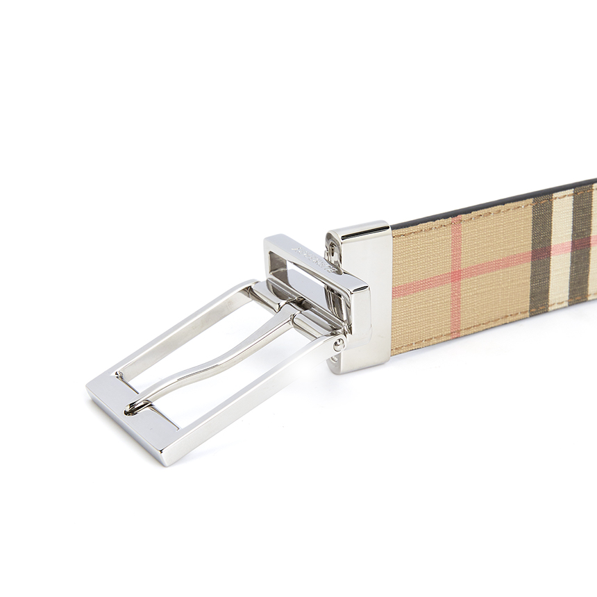 버버리(BURBERRY) 남성 리버시블 벨트 LOUIS35 RVS 8053317