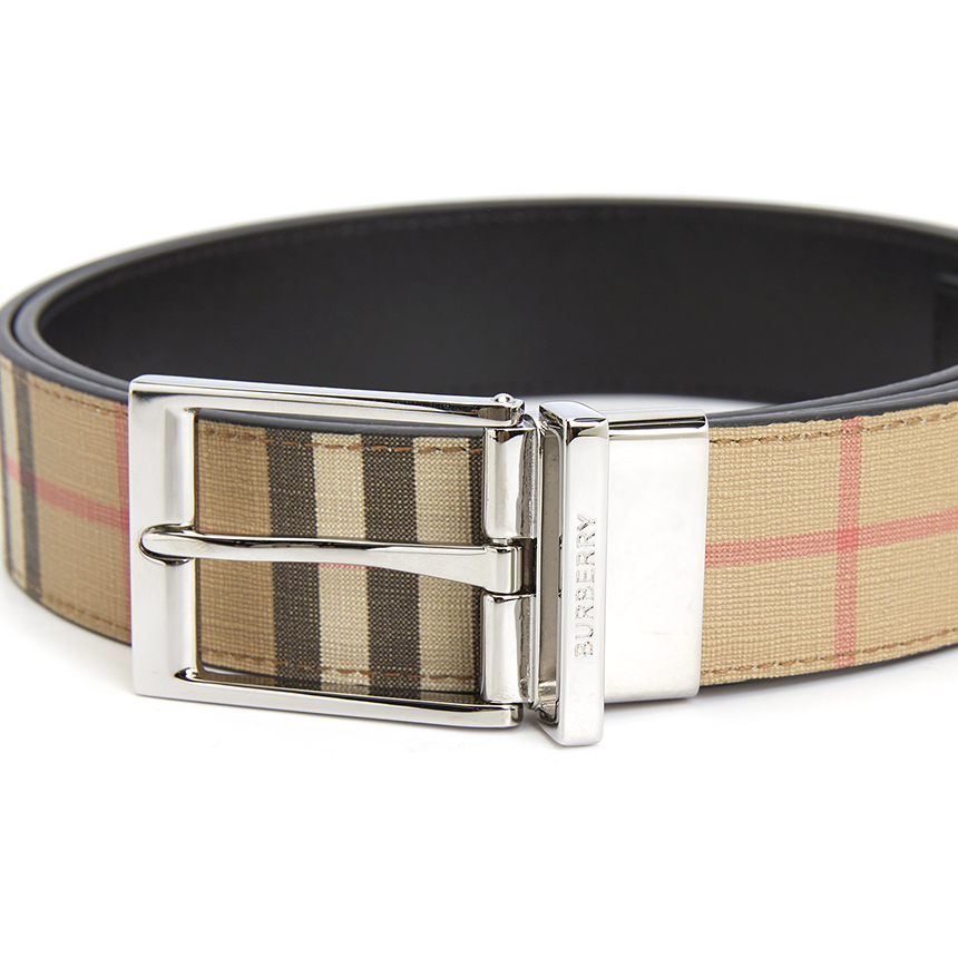 버버리(BURBERRY) 남성 리버시블 벨트 LOUIS35 RVS 8053317