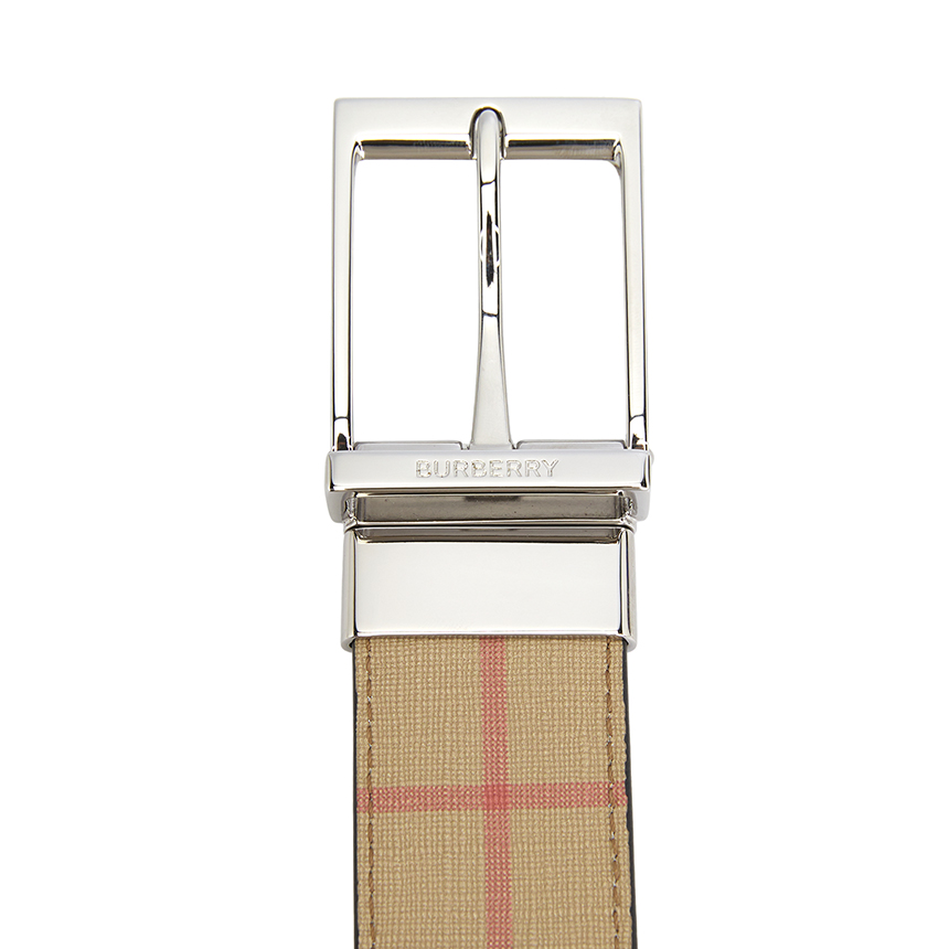 버버리(BURBERRY) 남성 리버시블 벨트 LOUIS35 RVS 8053317