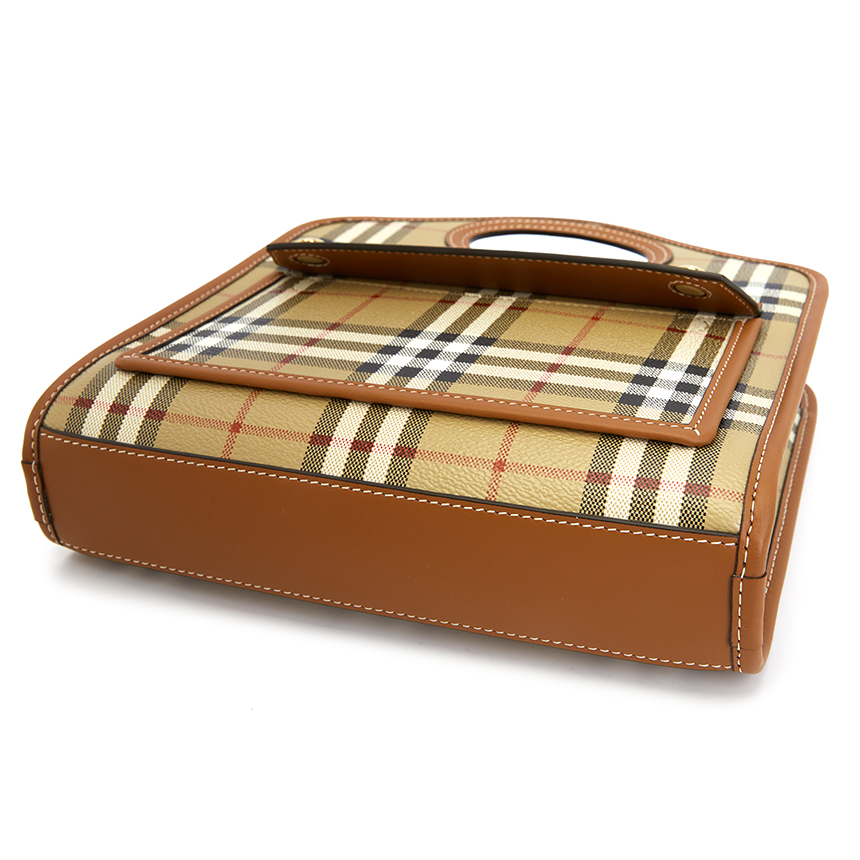 버버리(BURBERRY) 체크 여성 포켓백 MN POCKET BAG 8066166