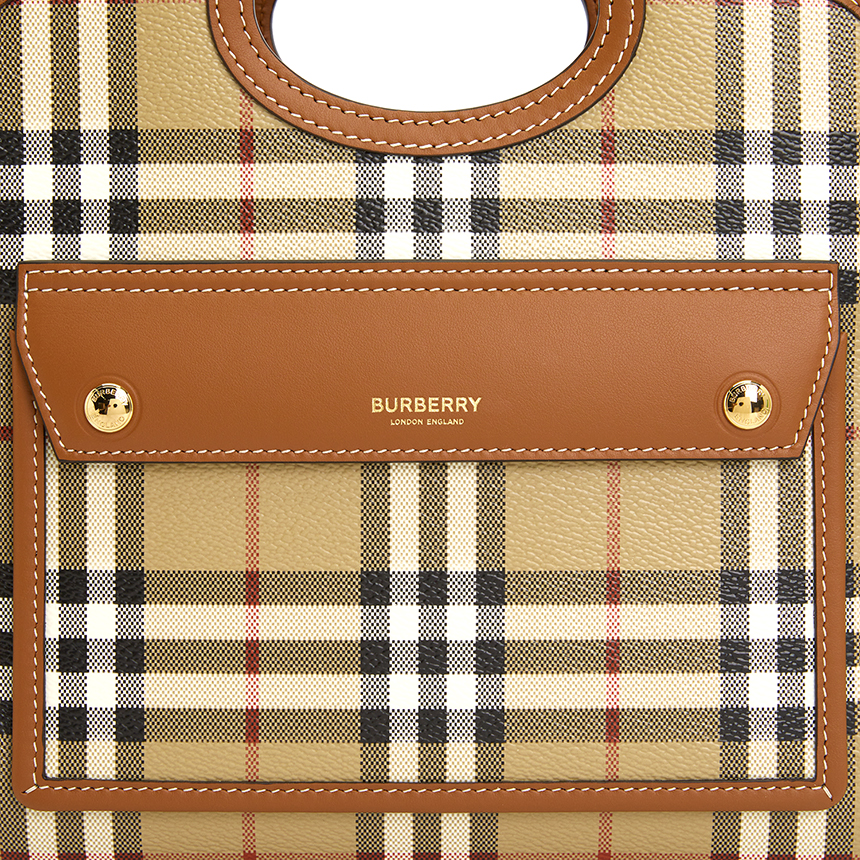 버버리(BURBERRY) 체크 여성 포켓백 MN POCKET BAG 8066166