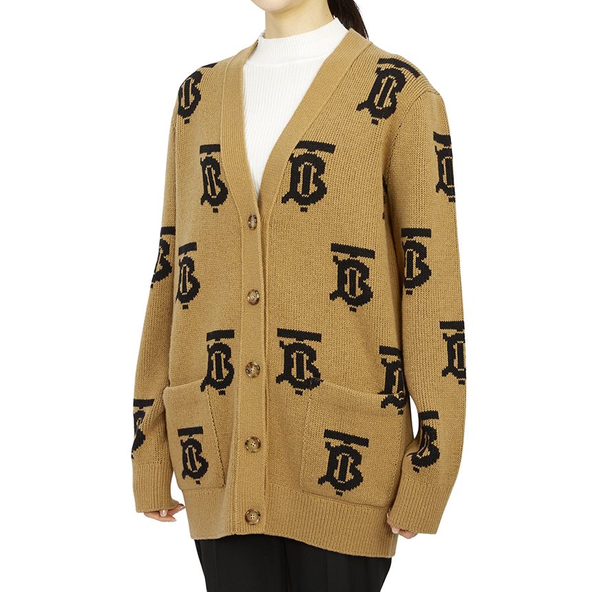 버버리(BURBERRY) 여성 가디건 NADINE 8063208 A1420