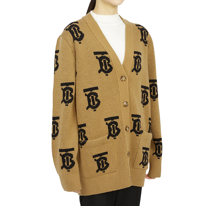 버버리(BURBERRY) 여성 가디건 NADINE 8063208 A1420