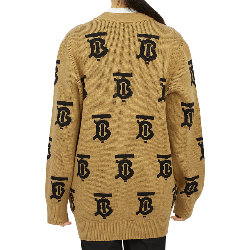 버버리(BURBERRY) 여성 가디건 NADINE 8063208 A1420