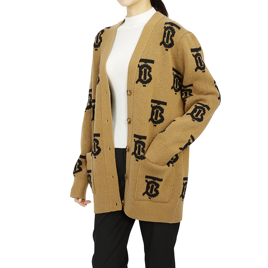 버버리(BURBERRY) 여성 가디건 NADINE 8063208 A1420