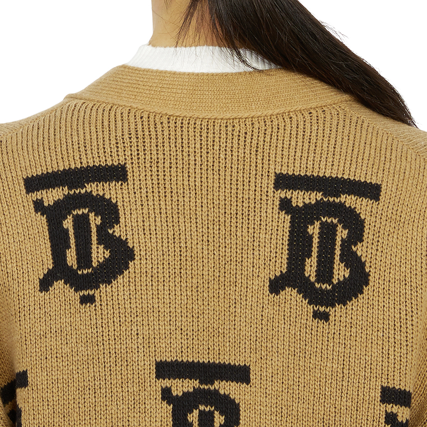 버버리(BURBERRY) 여성 가디건 NADINE 8063208 A1420