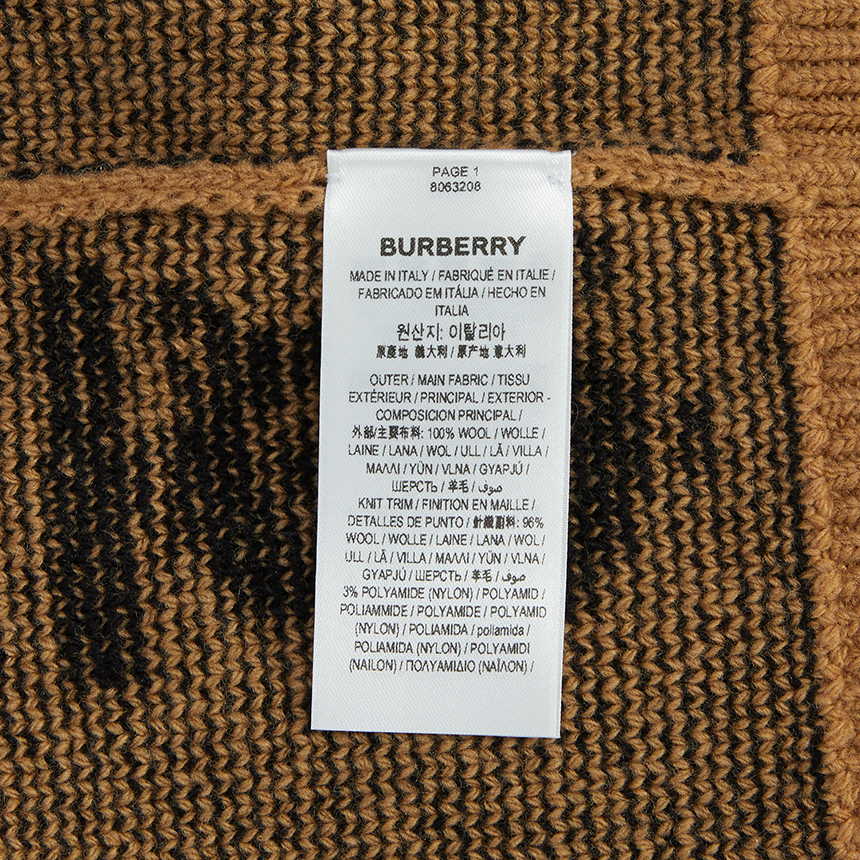 버버리(BURBERRY) 여성 가디건 NADINE 8063208 A1420