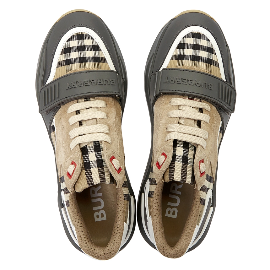 버버리(BURBERRY) 남성 벨크로스니커즈 RAMSEY M MULTI CHK 8056919