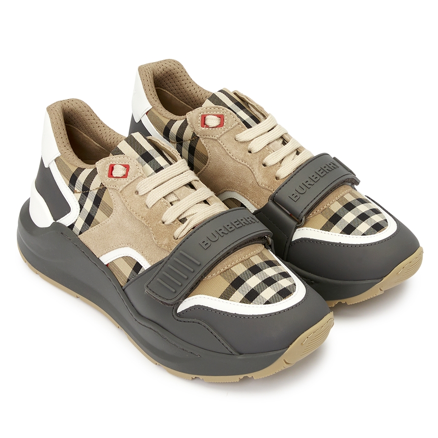 버버리(BURBERRY) 남성 벨크로스니커즈 RAMSEY M MULTI CHK 8056919