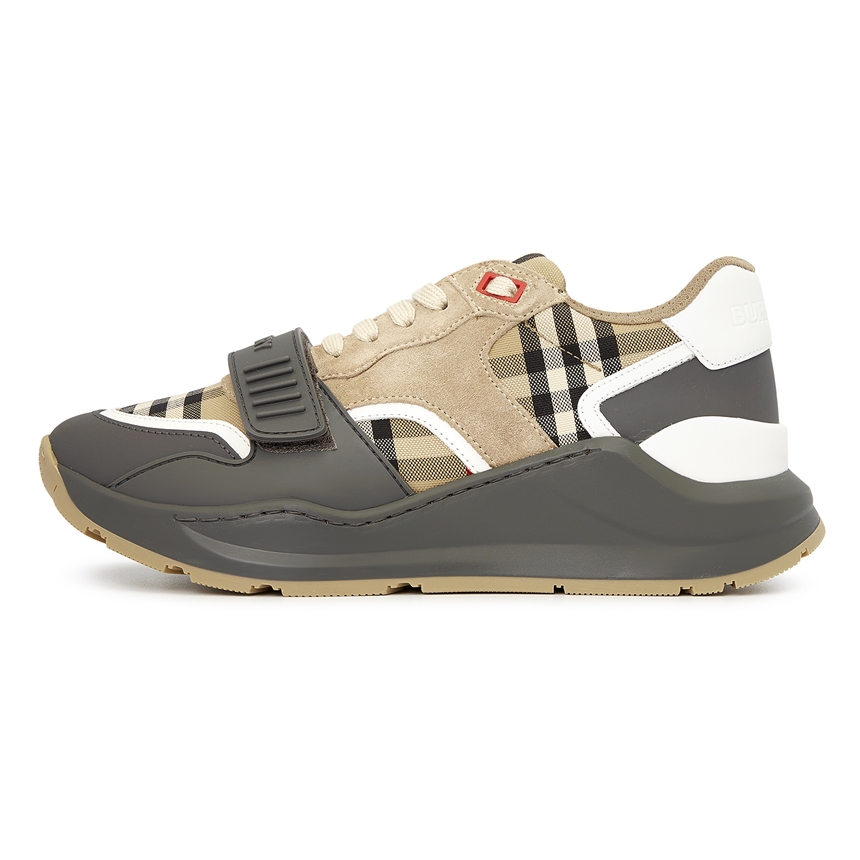 버버리(BURBERRY) 남성 벨크로스니커즈 RAMSEY M MULTI CHK 8056919