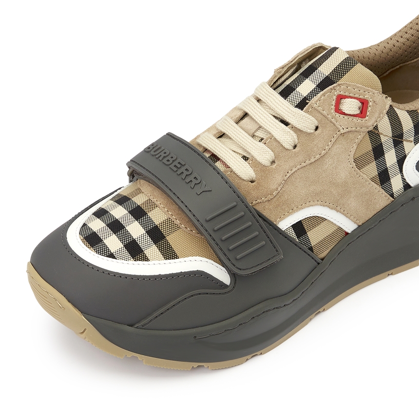 버버리(BURBERRY) 남성 벨크로스니커즈 RAMSEY M MULTI CHK 8056919