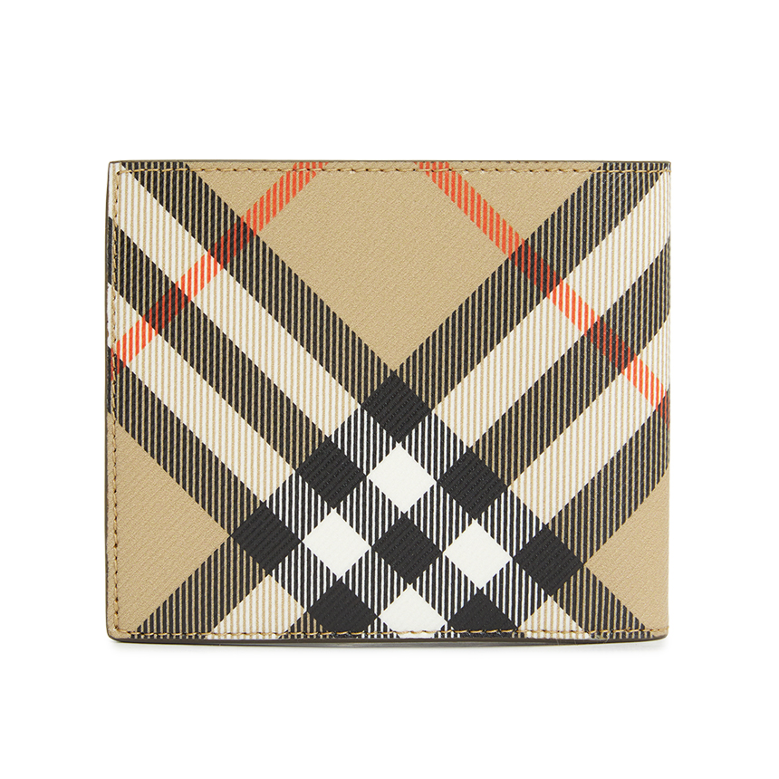 버버리(BURBERRY) 체크 남성 반지갑 REG CC BIN 8091926